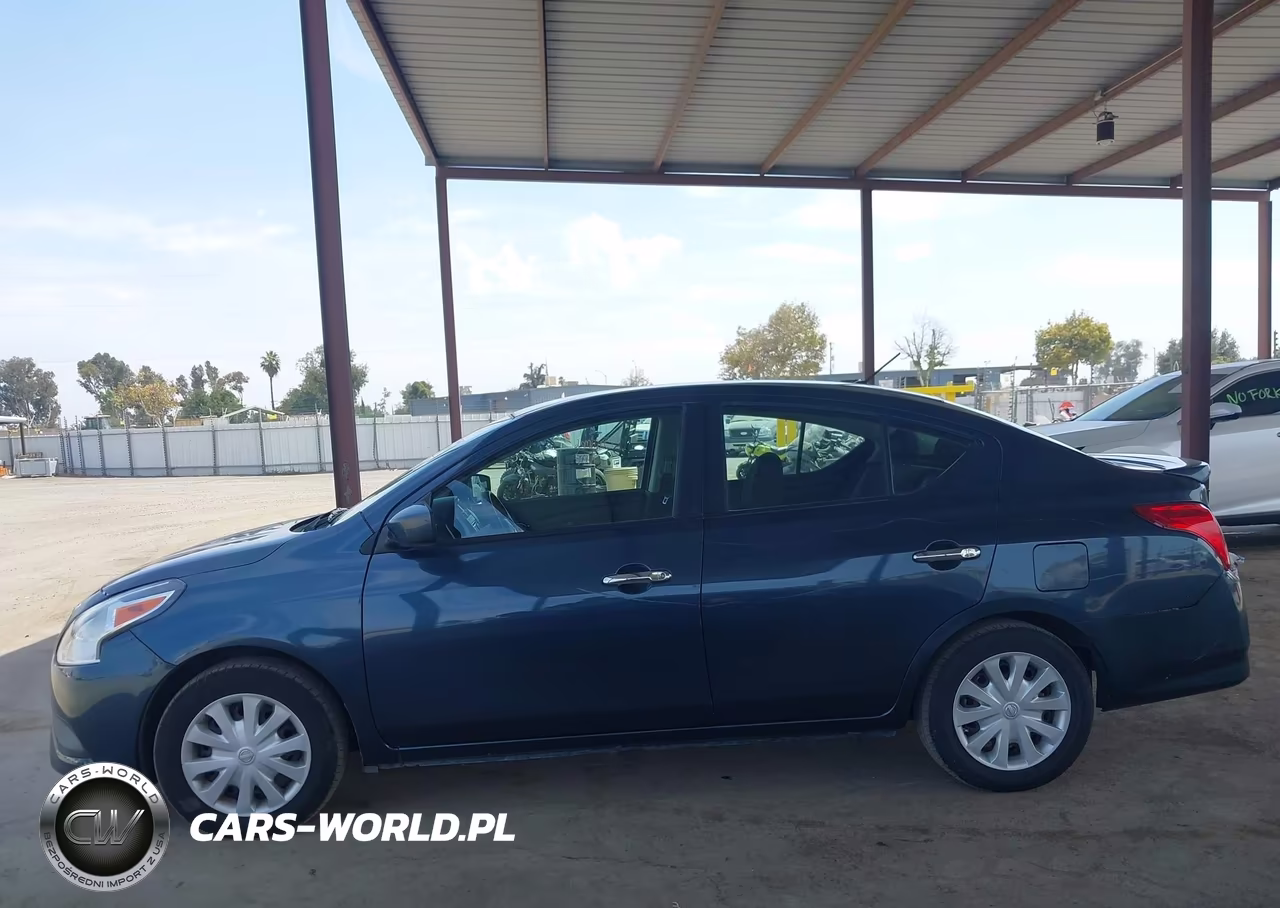 2017 Nissan Versa 1.6 Sv VIN:3N1CN7AP7HL805241 - 13