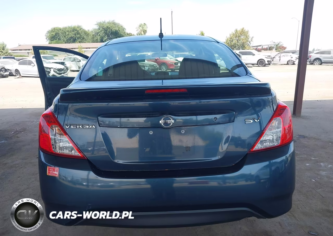 2017 Nissan Versa 1.6 Sv VIN:3N1CN7AP7HL805241 - 15