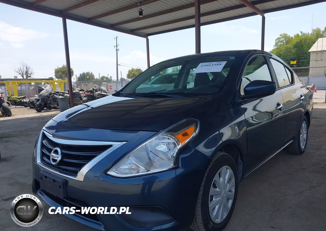 2017 Nissan Versa 1.6 Sv VIN:3N1CN7AP7HL805241 - 2