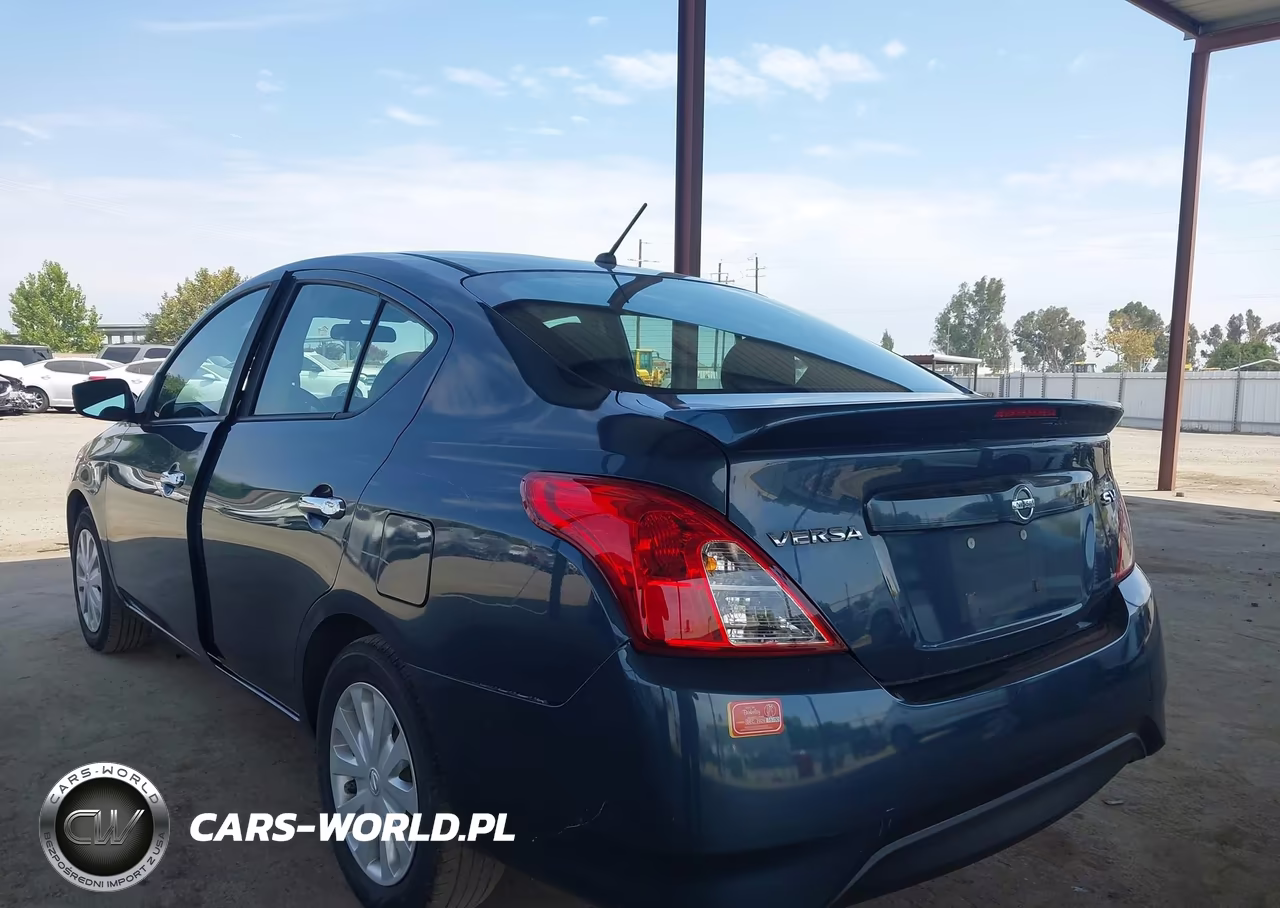 2017 Nissan Versa 1.6 Sv VIN:3N1CN7AP7HL805241 - 3