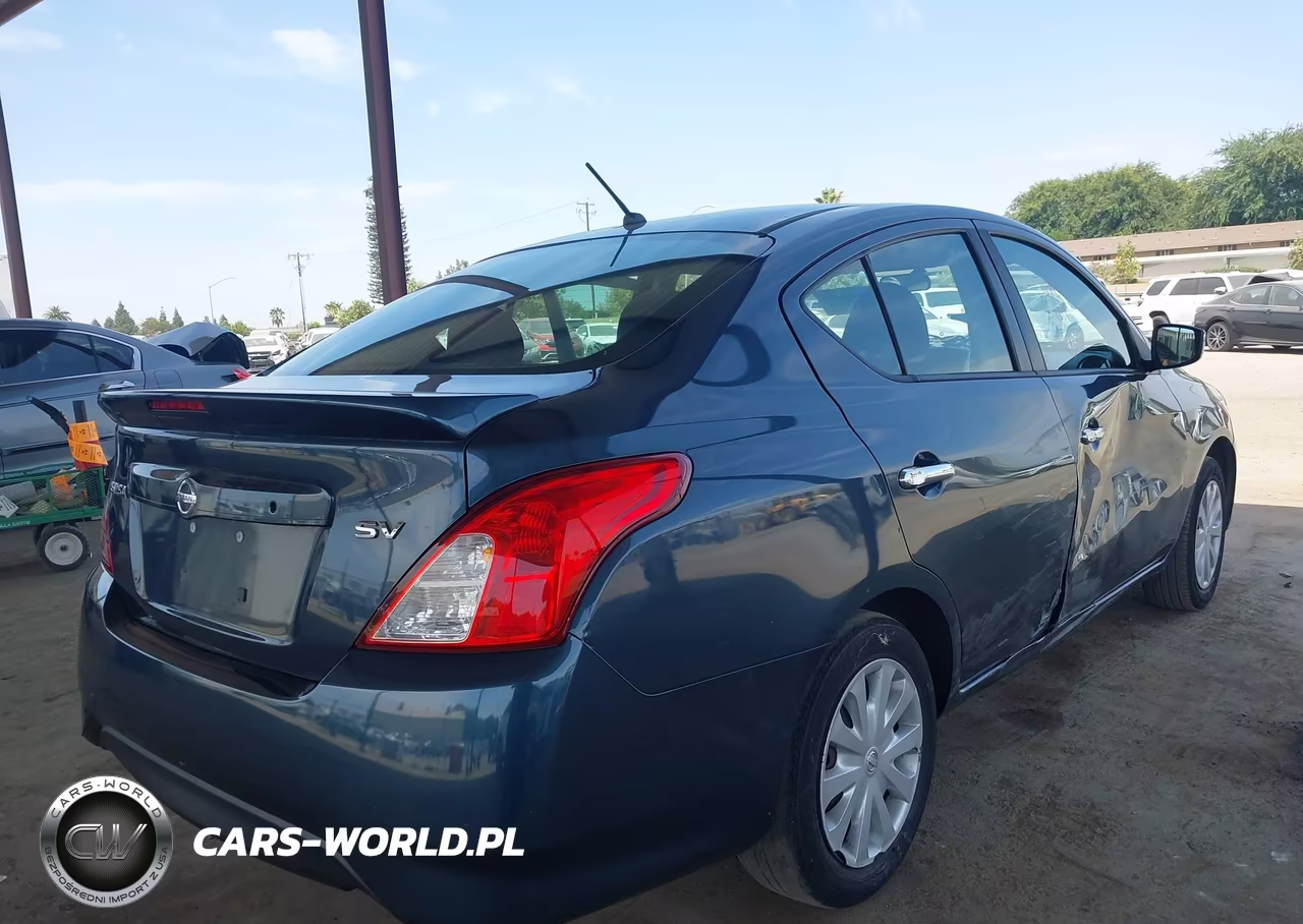 2017 Nissan Versa 1.6 Sv VIN:3N1CN7AP7HL805241 - 4