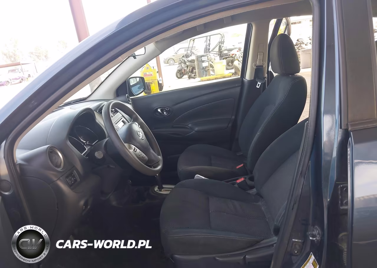 2017 Nissan Versa 1.6 Sv VIN:3N1CN7AP7HL805241 - 5