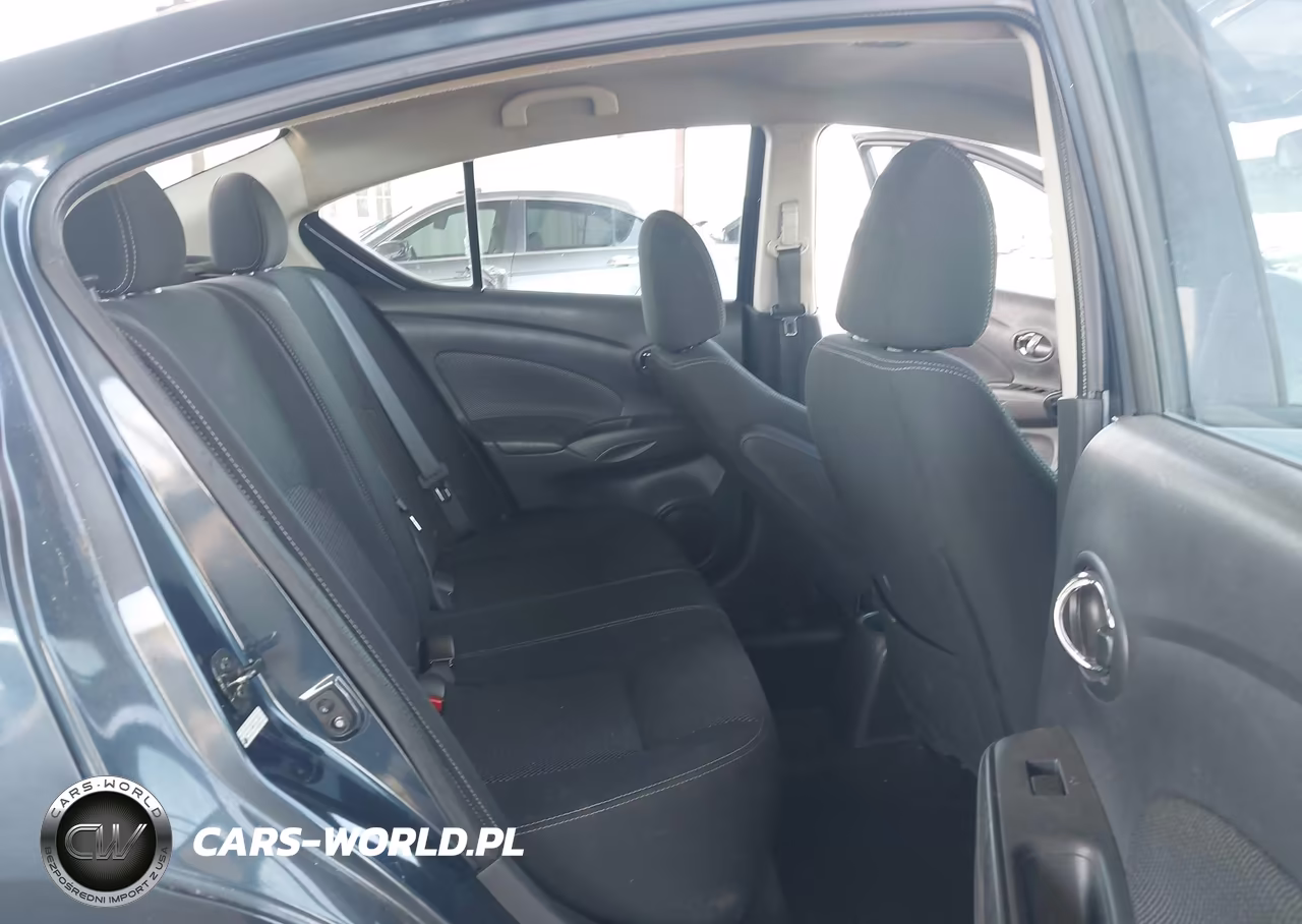 2017 Nissan Versa 1.6 Sv VIN:3N1CN7AP7HL805241 - 8