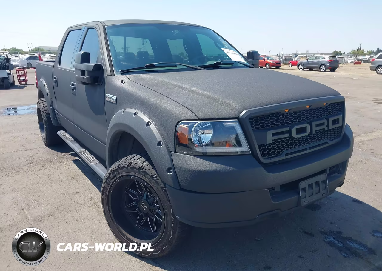 2004 Ford F-150 Lariat-Xlt