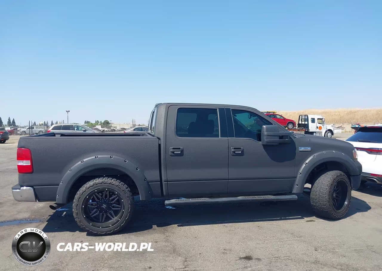 2004 Ford F-150 Lariat-Xlt VIN:1FTPW12504KB03618 - 13