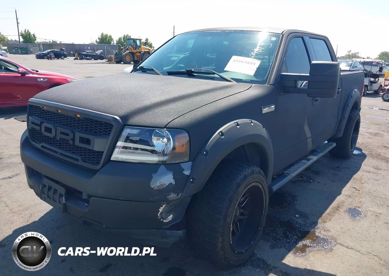 2004 Ford F-150 Lariat-Xlt VIN:1FTPW12504KB03618 - 2