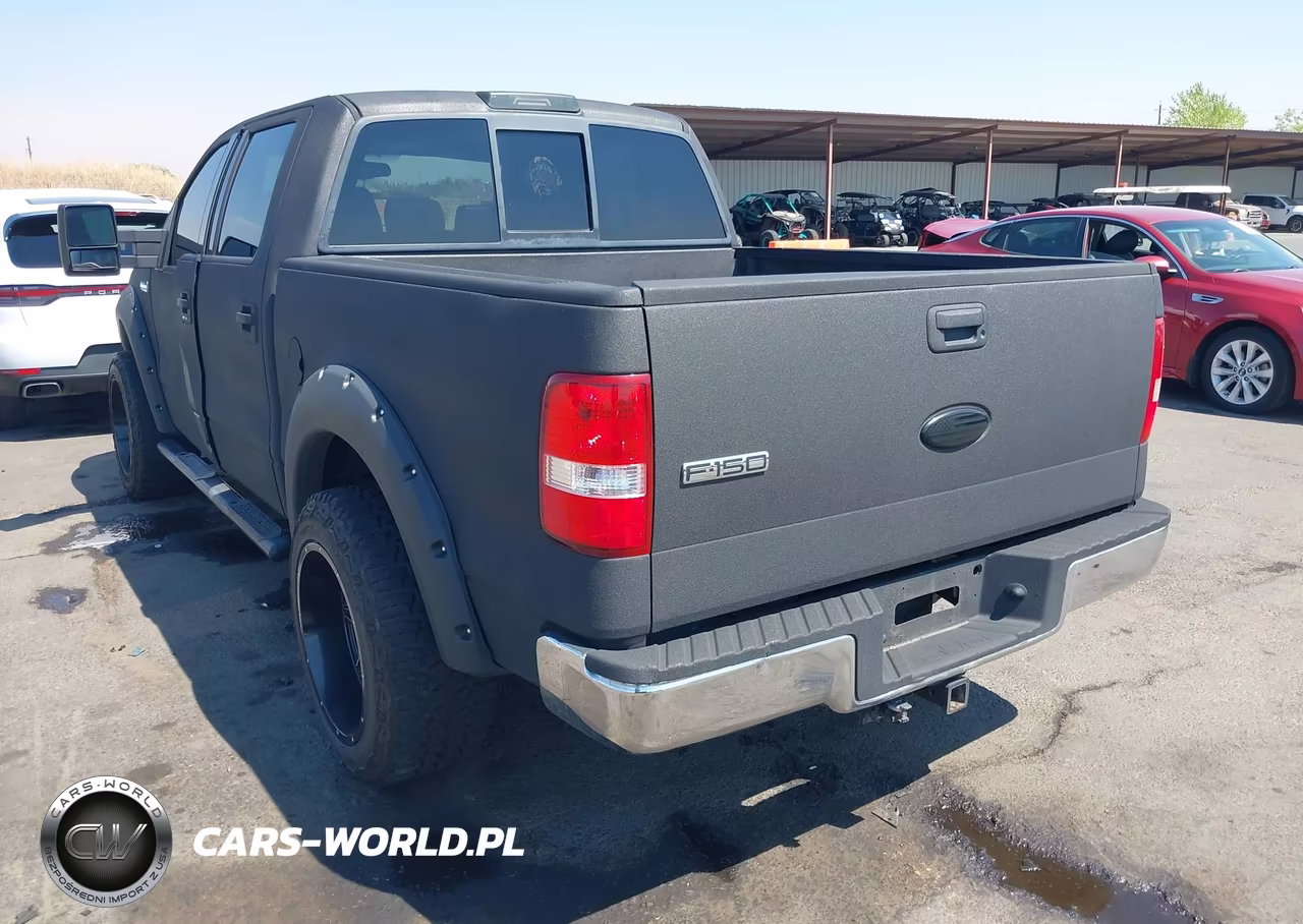 2004 Ford F-150 Lariat-Xlt VIN:1FTPW12504KB03618 - 3