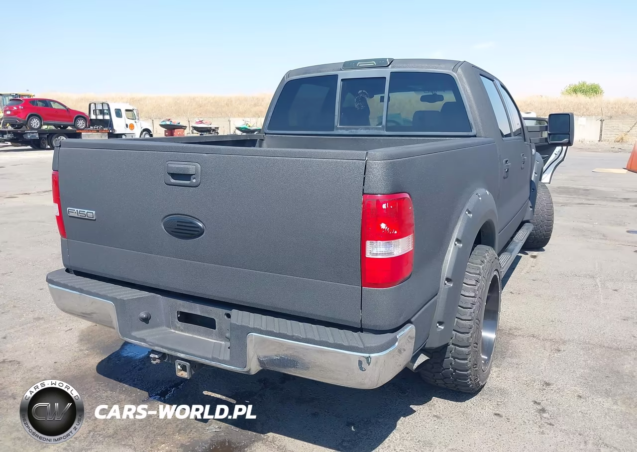 2004 Ford F-150 Lariat-Xlt VIN:1FTPW12504KB03618 - 4