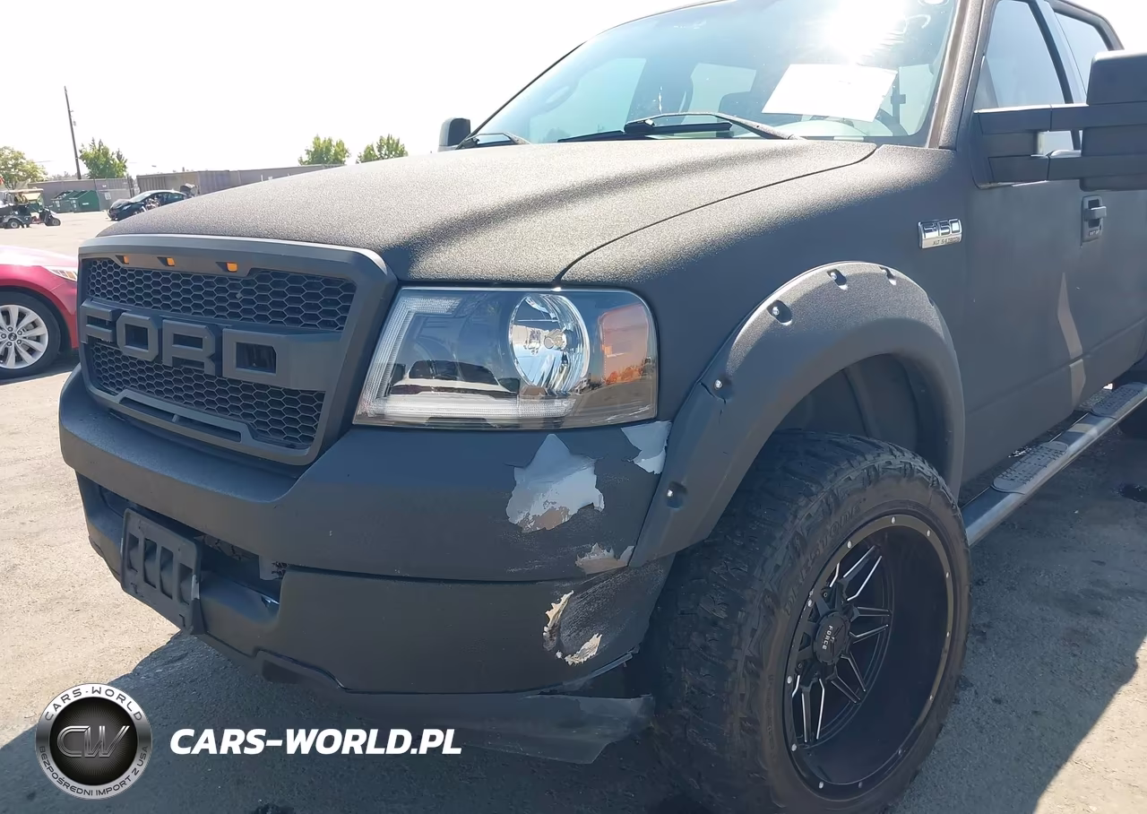 2004 Ford F-150 Lariat-Xlt VIN:1FTPW12504KB03618 - 6