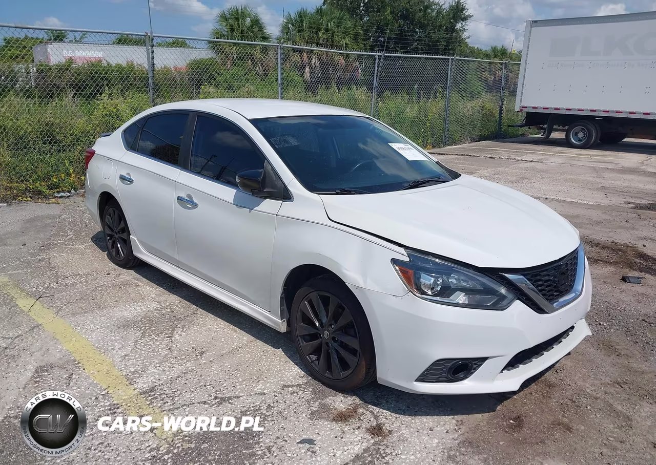 2018 Nissan Sentra Sr
