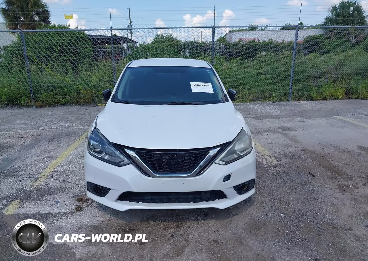 2018 Nissan Sentra Sr VIN:3N1AB7AP3JY318286 - 6