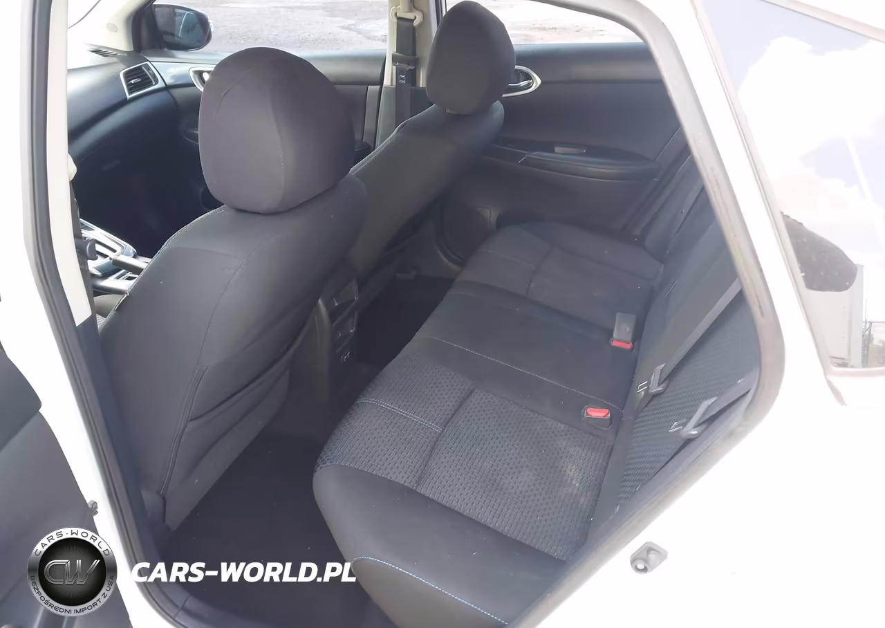 2018 Nissan Sentra Sr VIN:3N1AB7AP3JY318286 - 8
