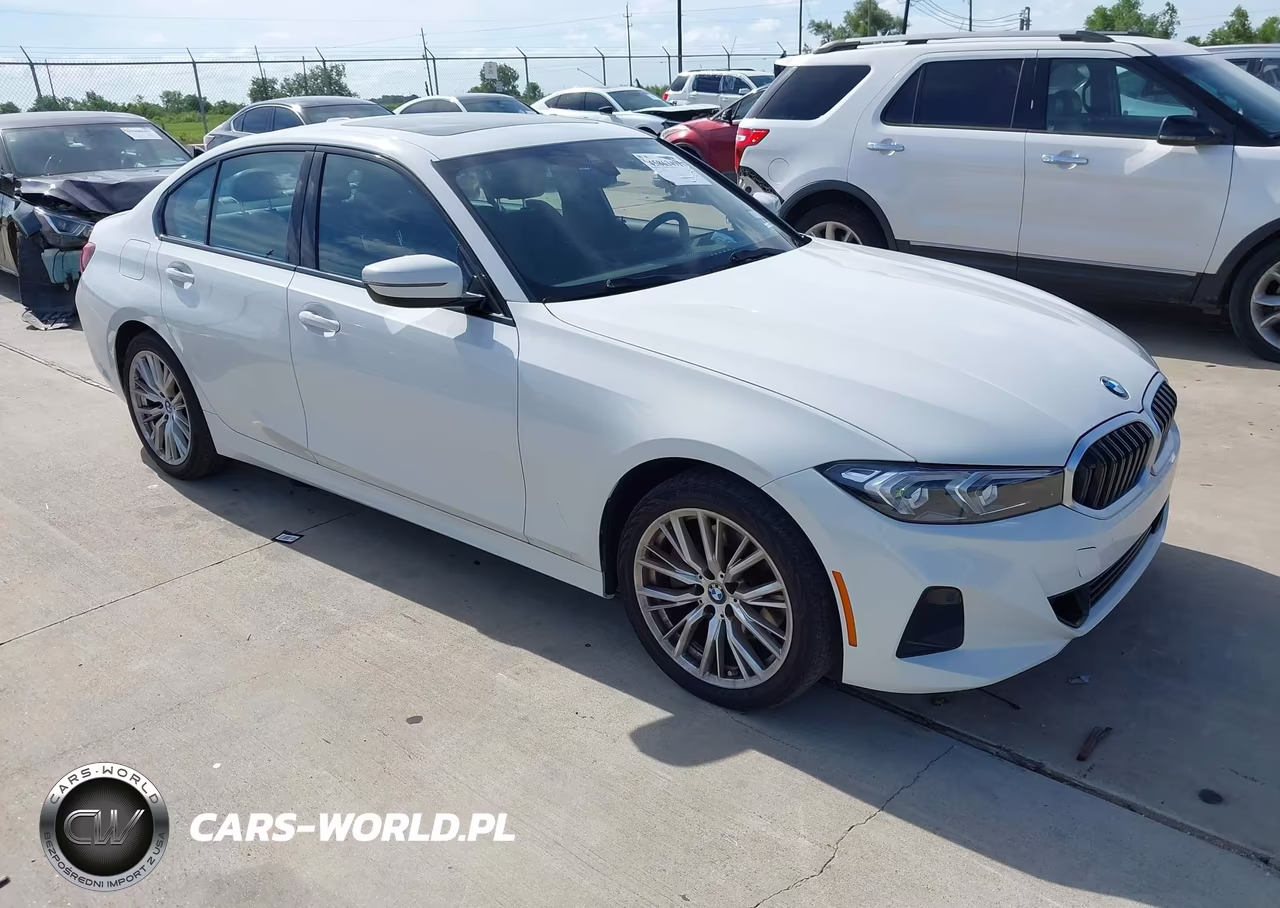 2023 BMW 330I xDrive VIN:3MW89FF06P8C94259 - 1