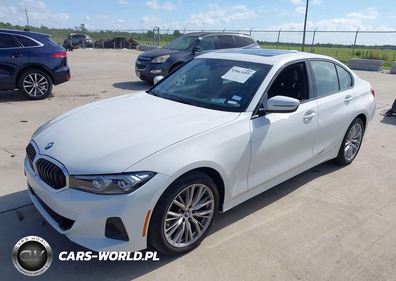 2023 BMW 330I xDrive VIN:3MW89FF06P8C94259 - 2