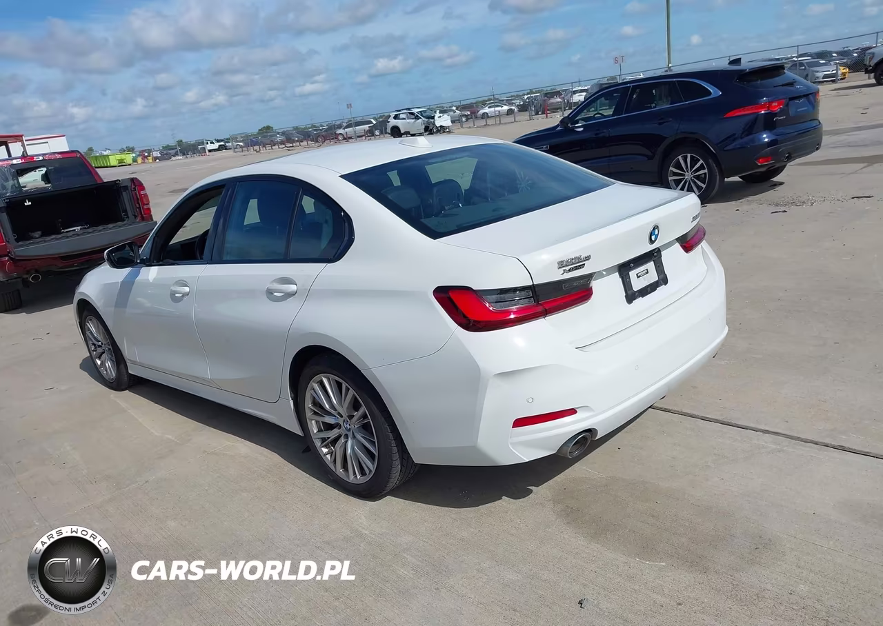 2023 BMW 330I xDrive VIN:3MW89FF06P8C94259 - 3