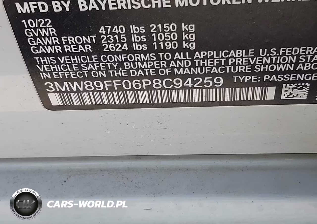 2023 BMW 330I xDrive VIN:3MW89FF06P8C94259 - 9