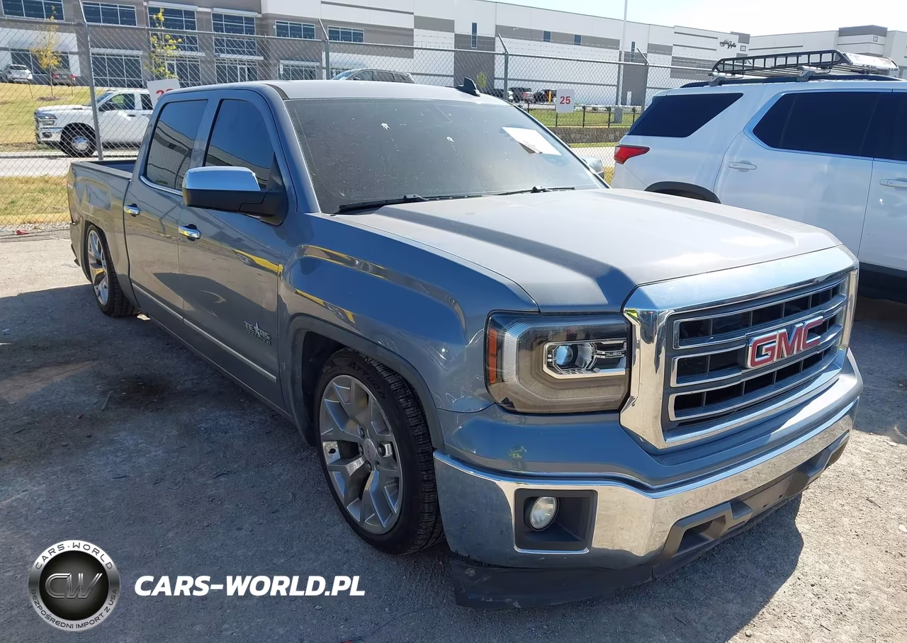 2015 GMC Sierra 1500 Slt