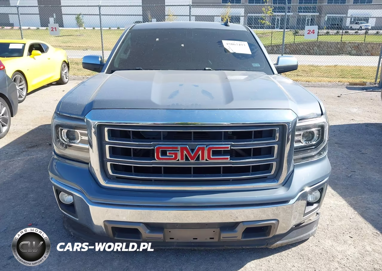2015 GMC Sierra 1500 Slt VIN:3GTP1VEC5FG373762 - 12