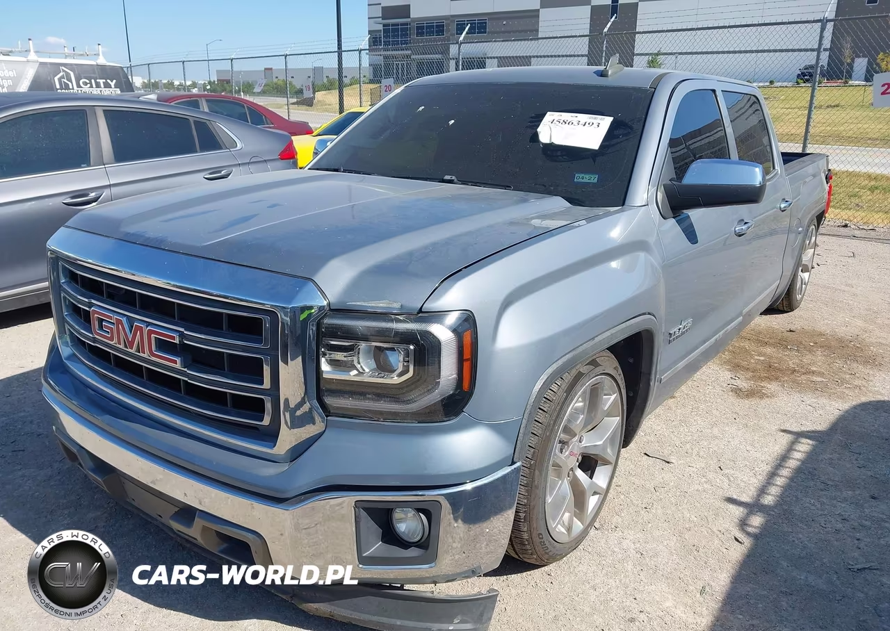 2015 GMC Sierra 1500 Slt VIN:3GTP1VEC5FG373762 - 2