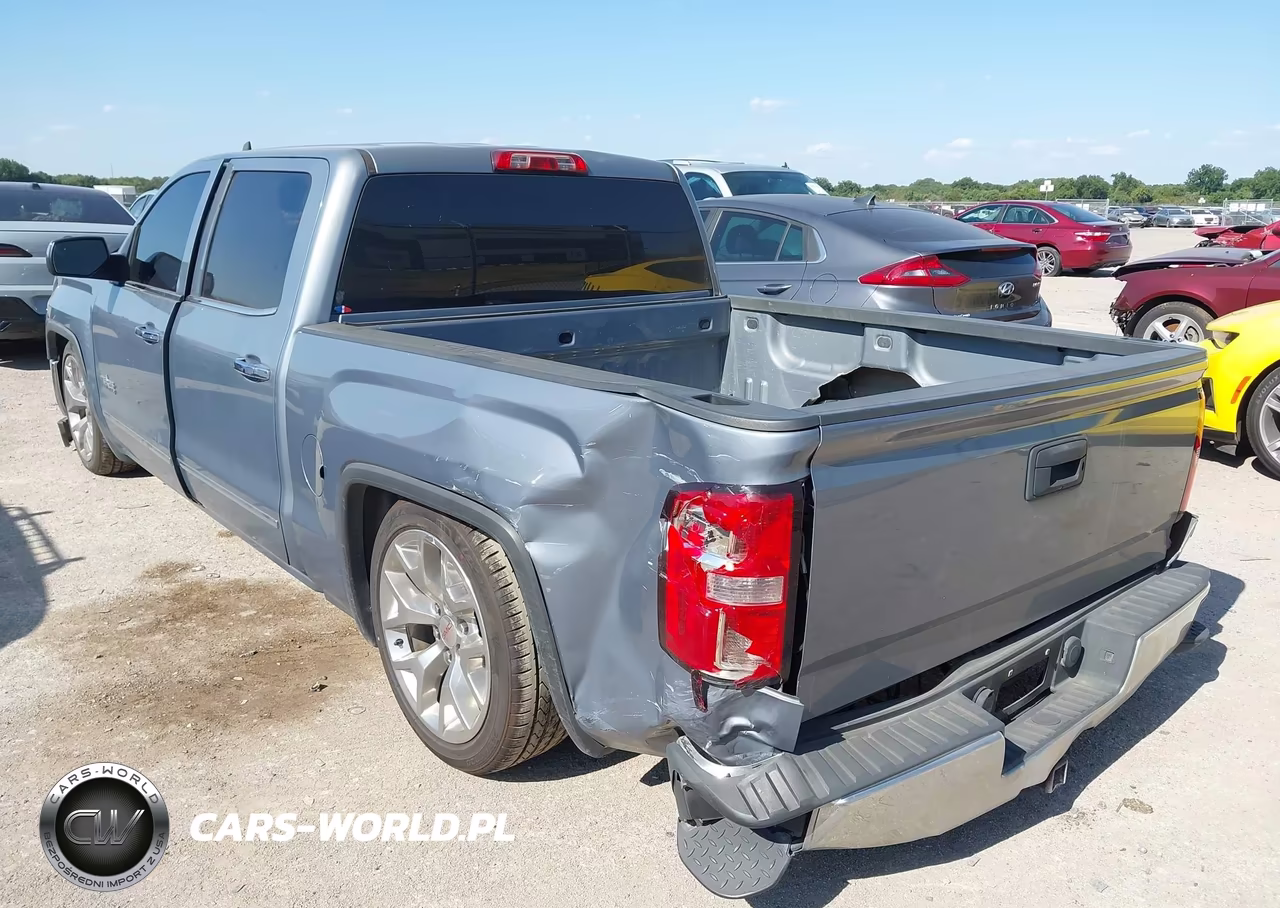 2015 GMC Sierra 1500 Slt VIN:3GTP1VEC5FG373762 - 3