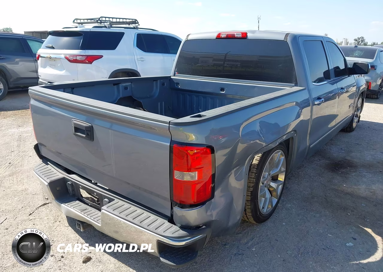 2015 GMC Sierra 1500 Slt VIN:3GTP1VEC5FG373762 - 4