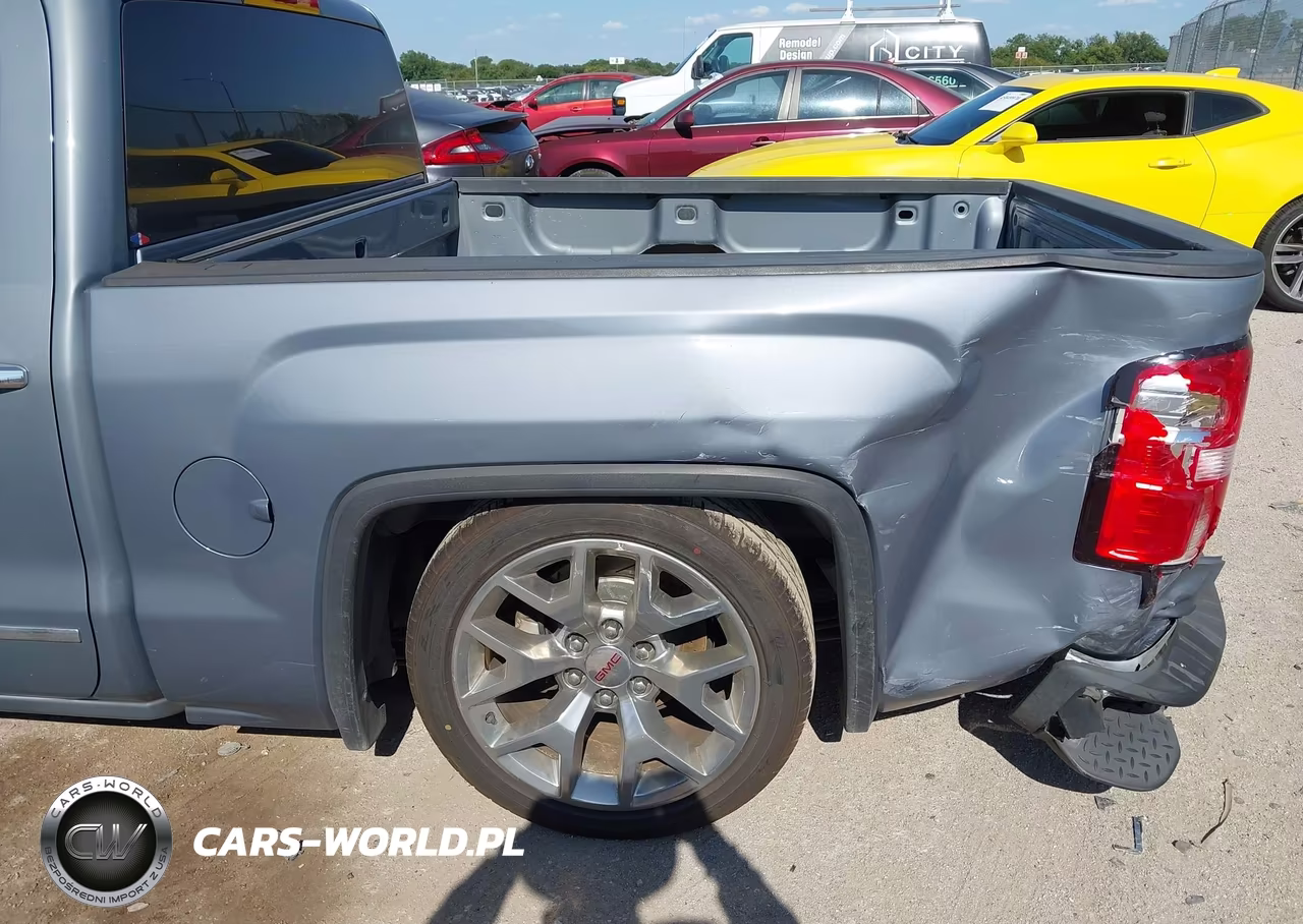 2015 GMC Sierra 1500 Slt VIN:3GTP1VEC5FG373762 - 6