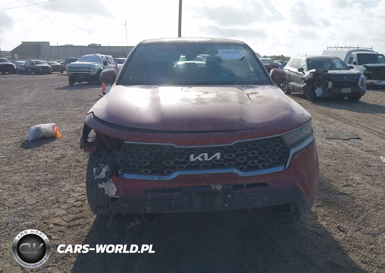 2022 Kia Sorento Lx VIN:5XYRGDLC3NG109912 - 12