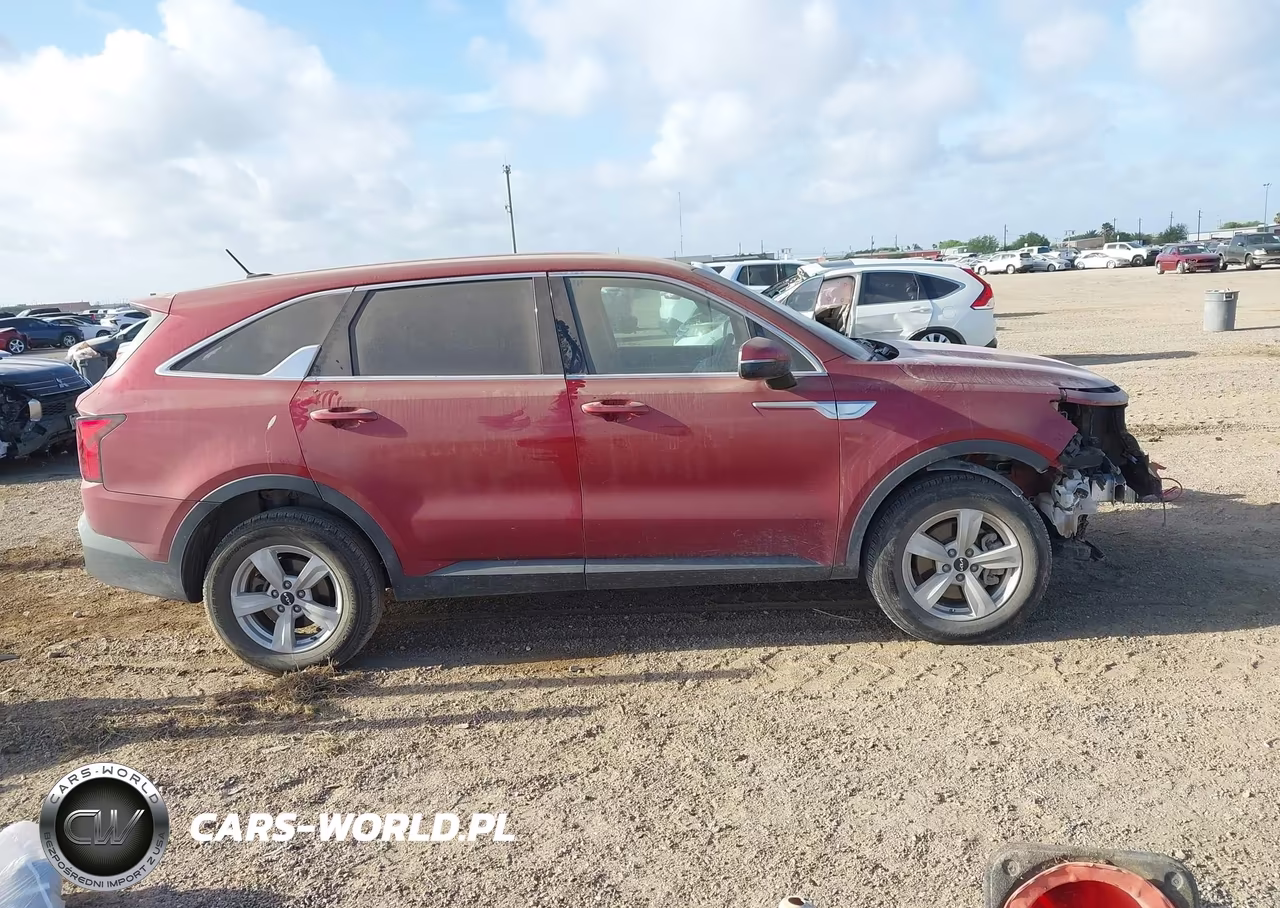 2022 Kia Sorento Lx VIN:5XYRGDLC3NG109912 - 13