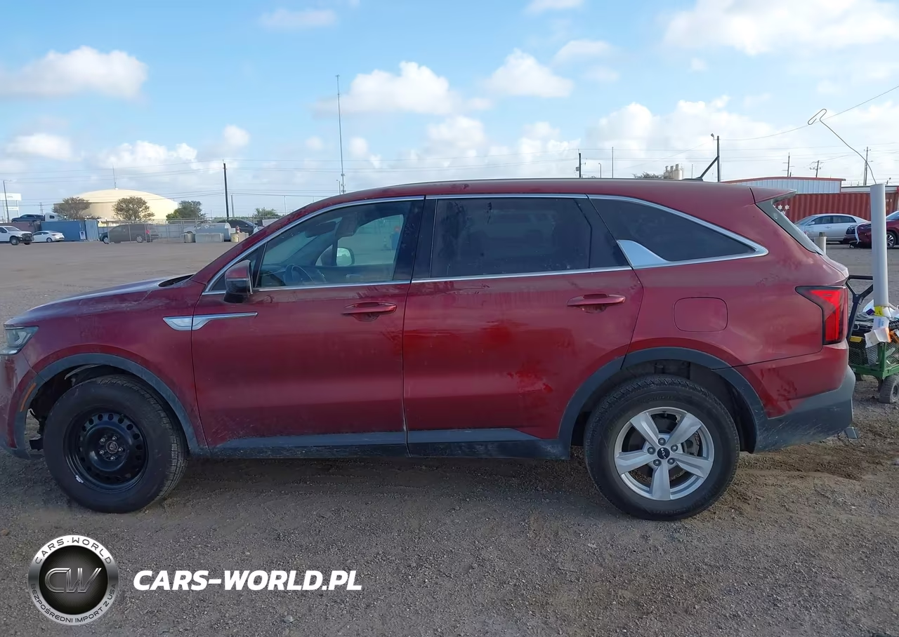 2022 Kia Sorento Lx VIN:5XYRGDLC3NG109912 - 14