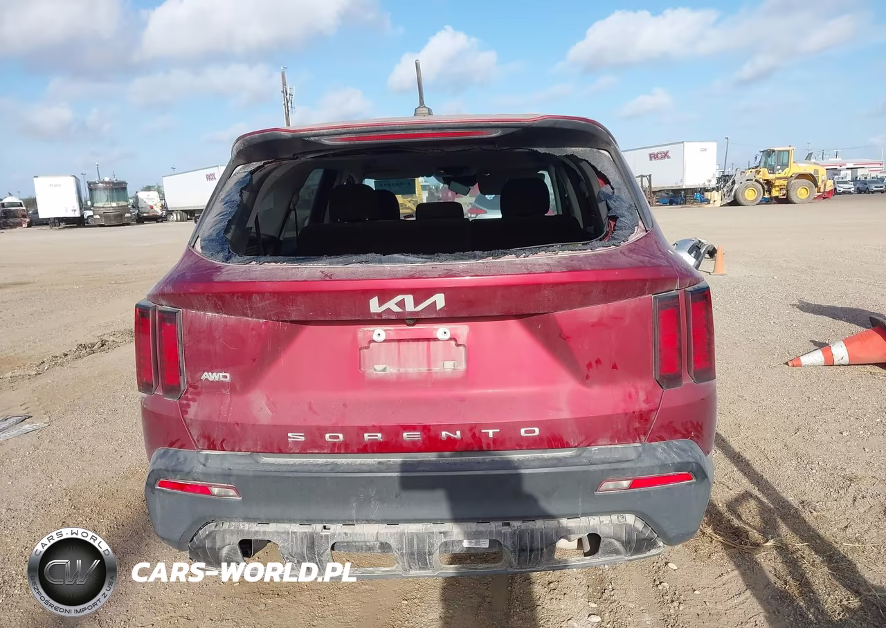 2022 Kia Sorento Lx VIN:5XYRGDLC3NG109912 - 16