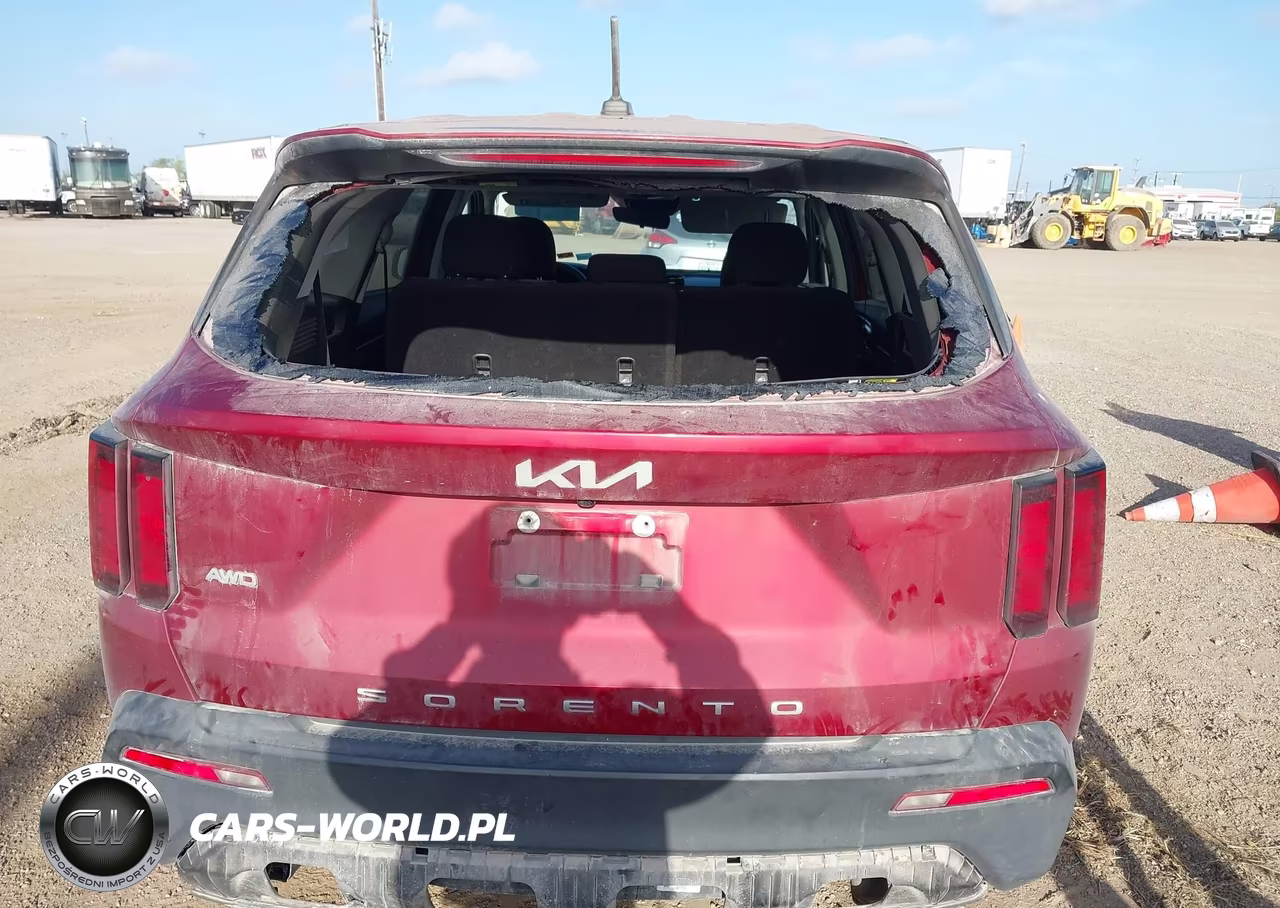 2022 Kia Sorento Lx VIN:5XYRGDLC3NG109912 - 6