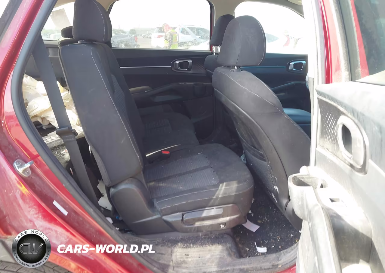 2022 Kia Sorento Lx VIN:5XYRGDLC3NG109912 - 8