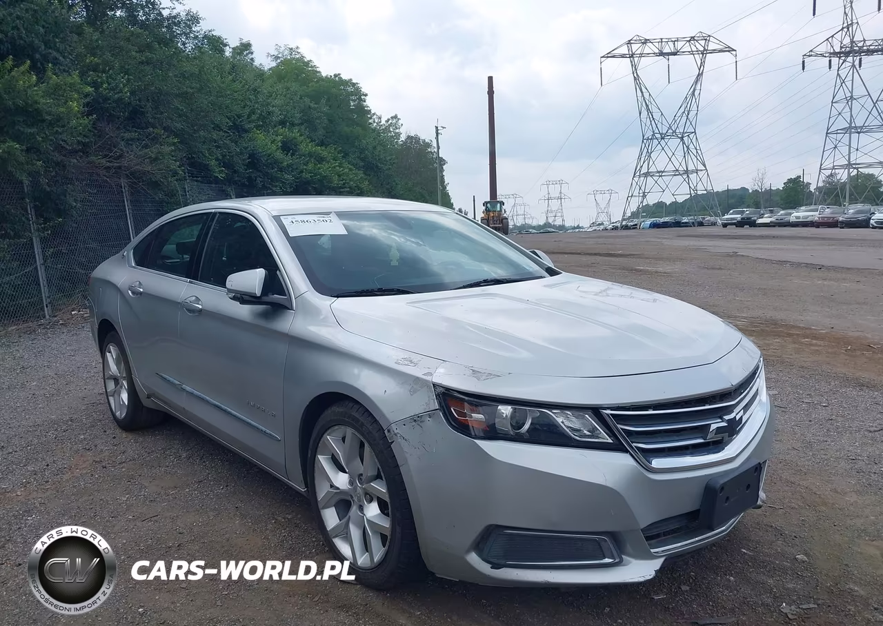 2018 Chevrolet Impala 2Lz