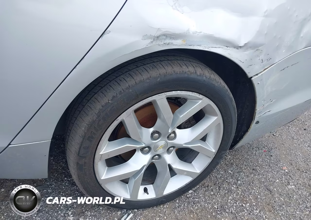 2018 Chevrolet Impala 2Lz VIN:2G1125S38J9129266 - 12