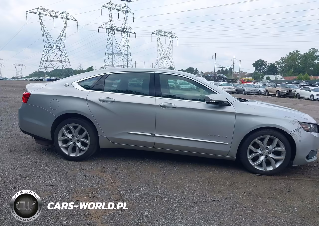2018 Chevrolet Impala 2Lz VIN:2G1125S38J9129266 - 14