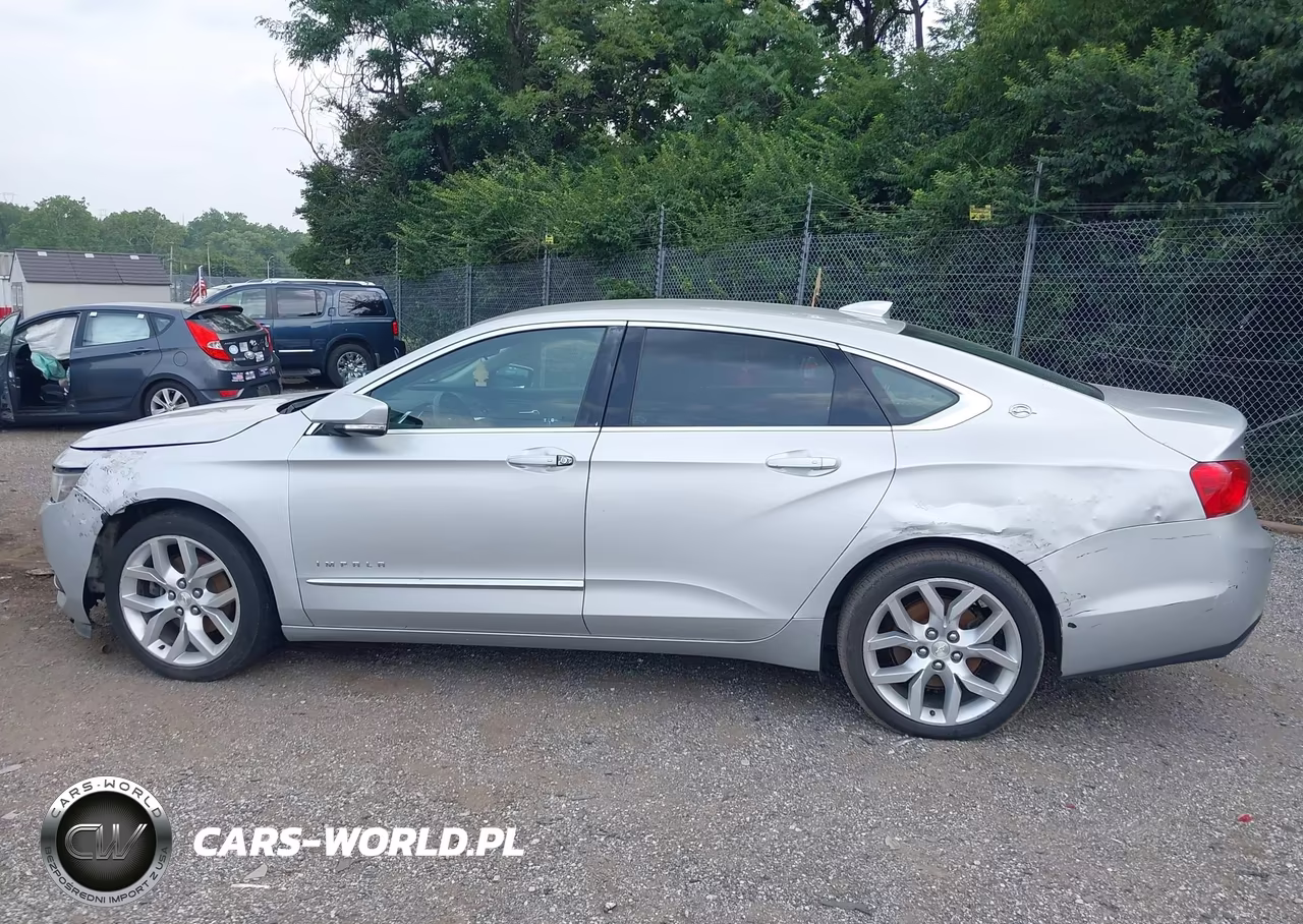 2018 Chevrolet Impala 2Lz VIN:2G1125S38J9129266 - 15