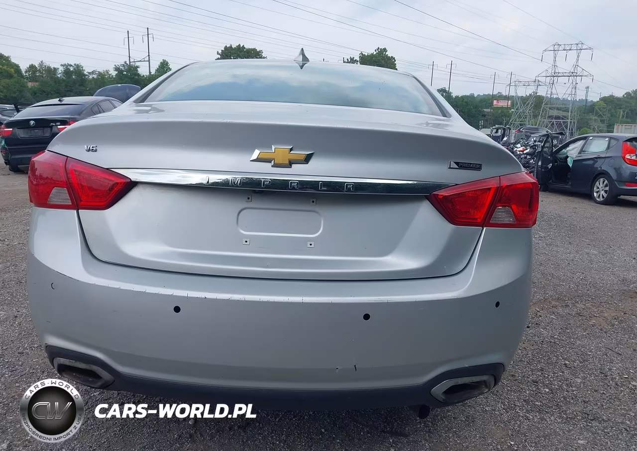 2018 Chevrolet Impala 2Lz VIN:2G1125S38J9129266 - 17
