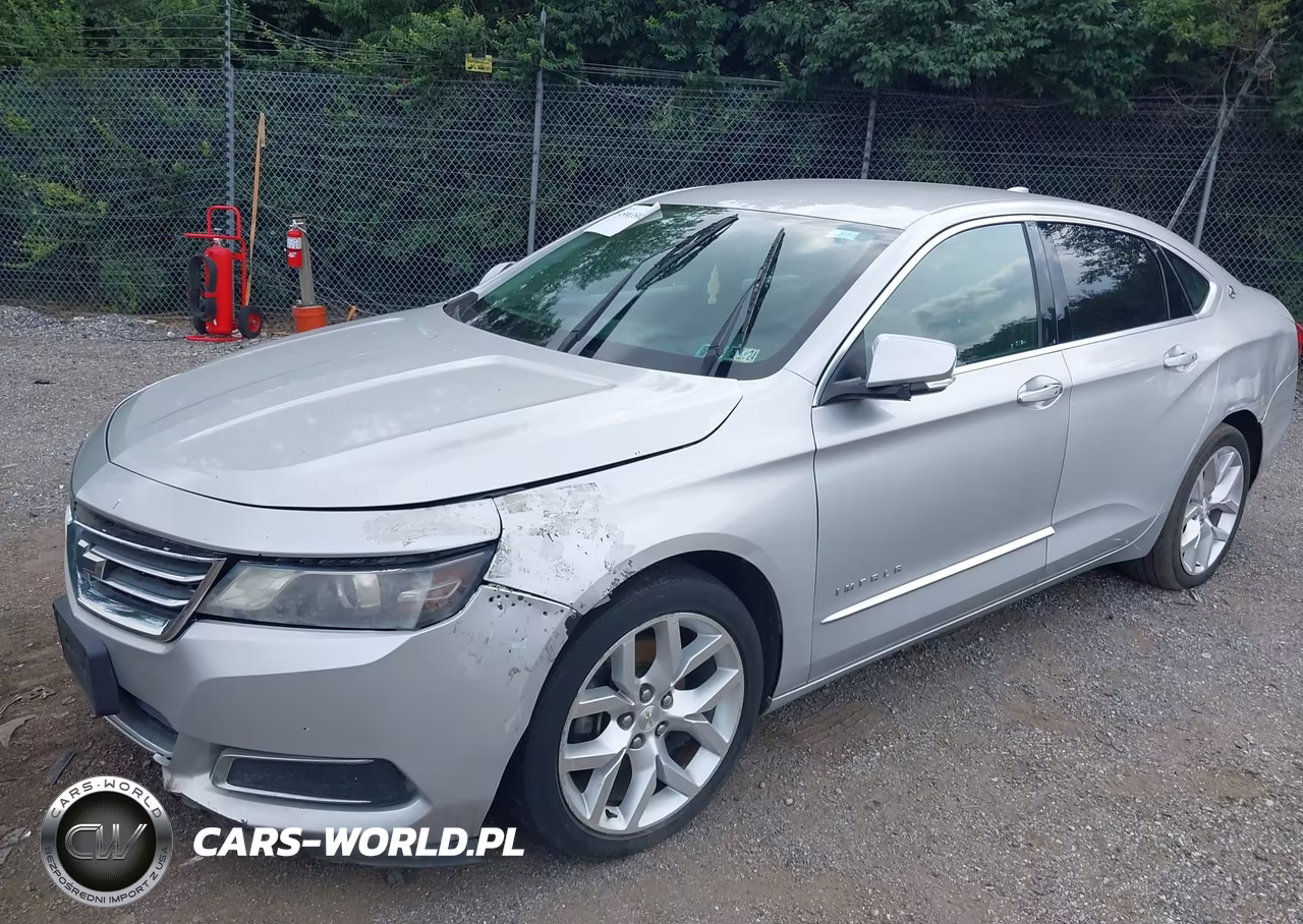 2018 Chevrolet Impala 2Lz VIN:2G1125S38J9129266 - 2