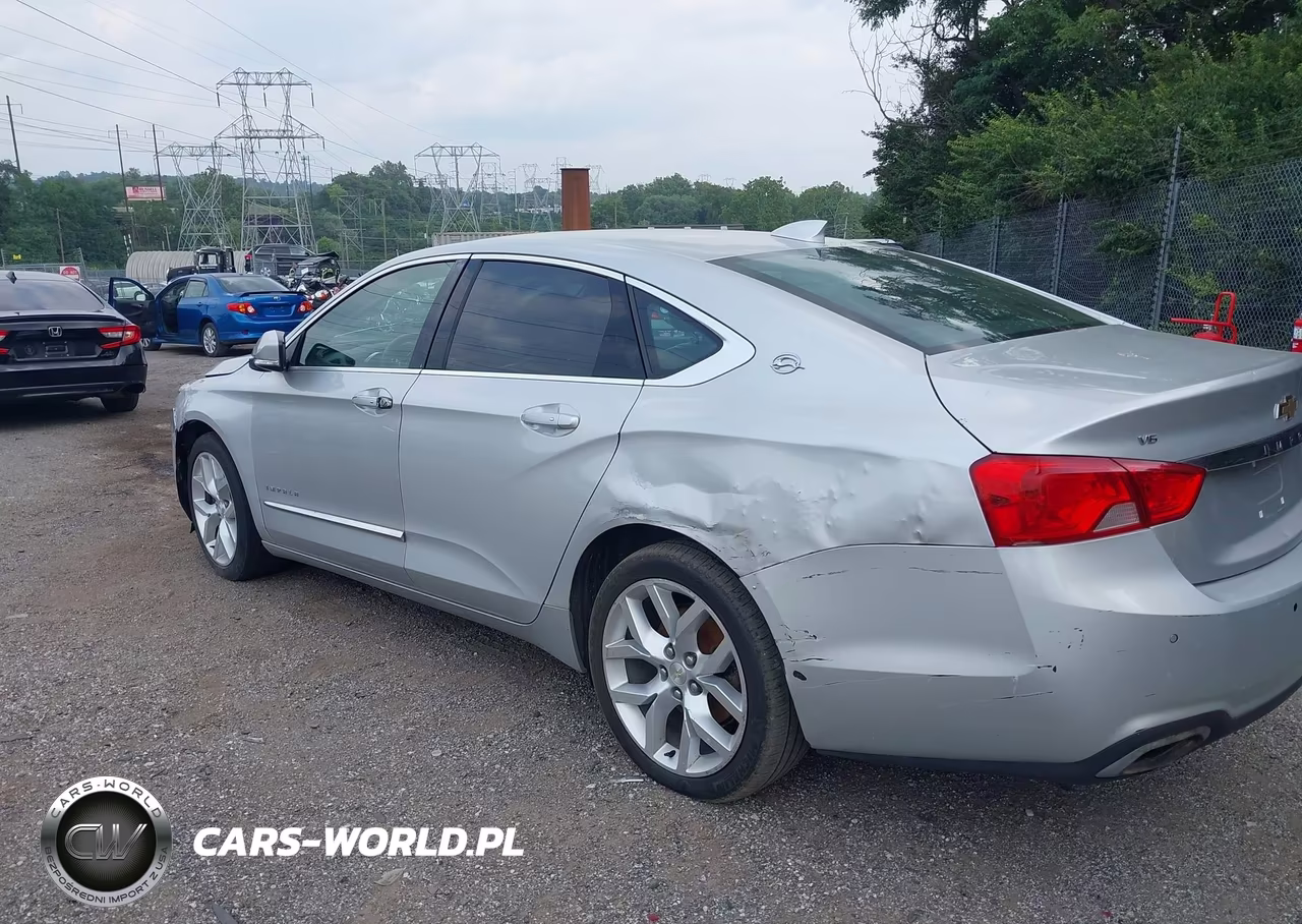 2018 Chevrolet Impala 2Lz VIN:2G1125S38J9129266 - 3