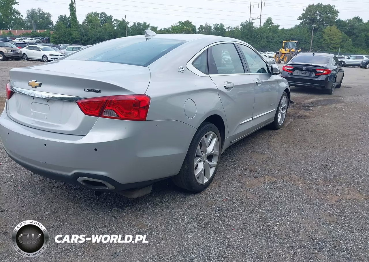 2018 Chevrolet Impala 2Lz VIN:2G1125S38J9129266 - 4