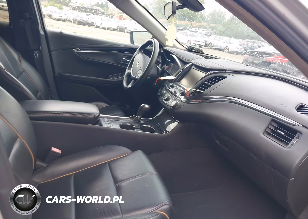 2018 Chevrolet Impala 2Lz VIN:2G1125S38J9129266 - 5