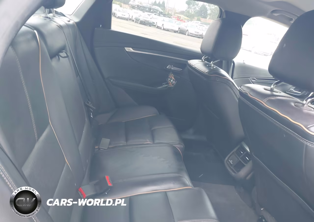 2018 Chevrolet Impala 2Lz VIN:2G1125S38J9129266 - 8