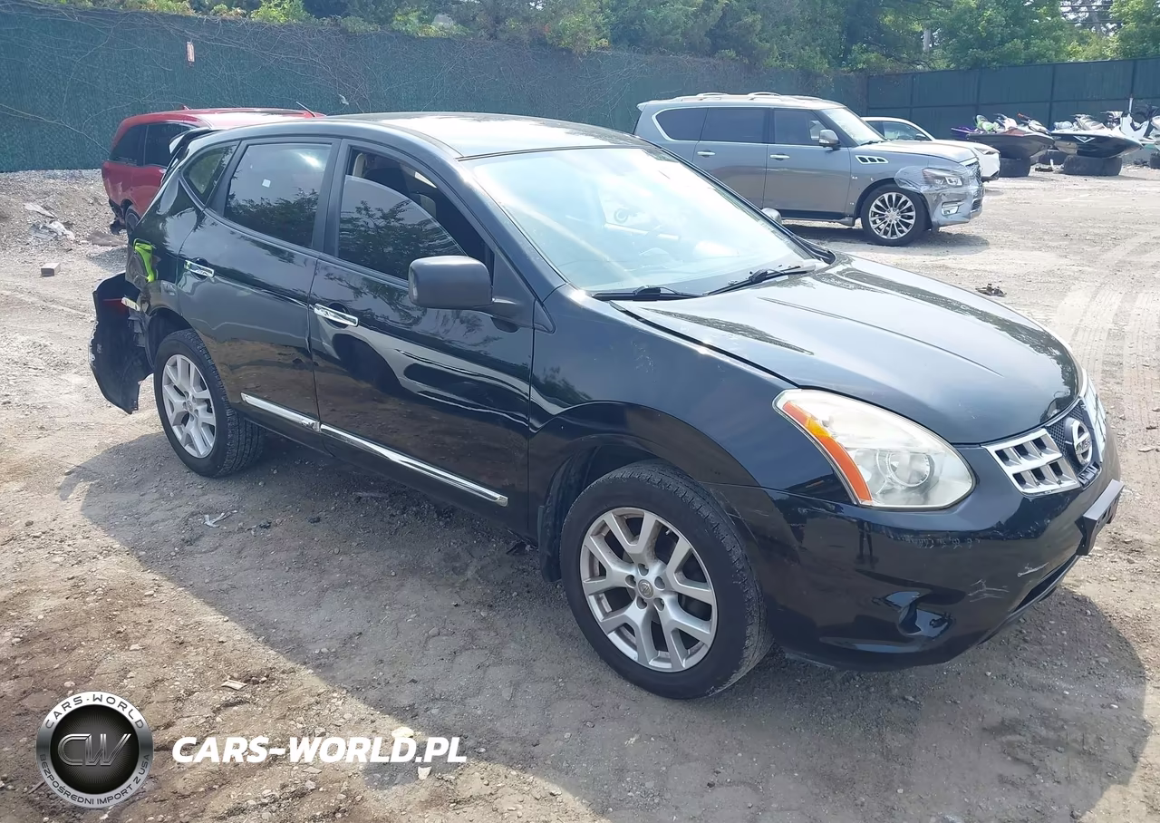 2013 Nissan Rogue S