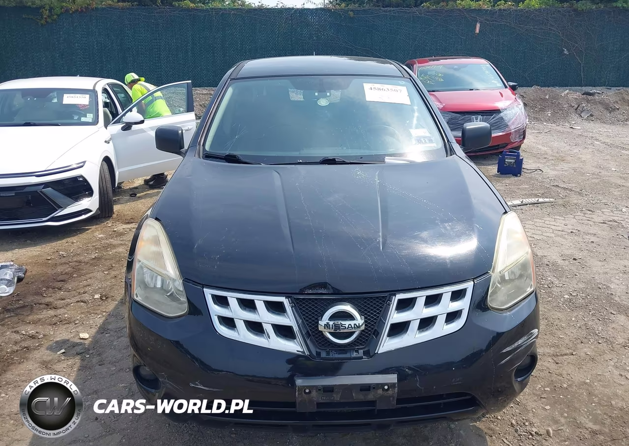 2013 Nissan Rogue S VIN:JN8AS5MT6DW516791 - 12