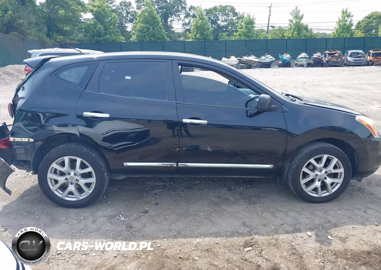 2013 Nissan Rogue S VIN:JN8AS5MT6DW516791 - 13