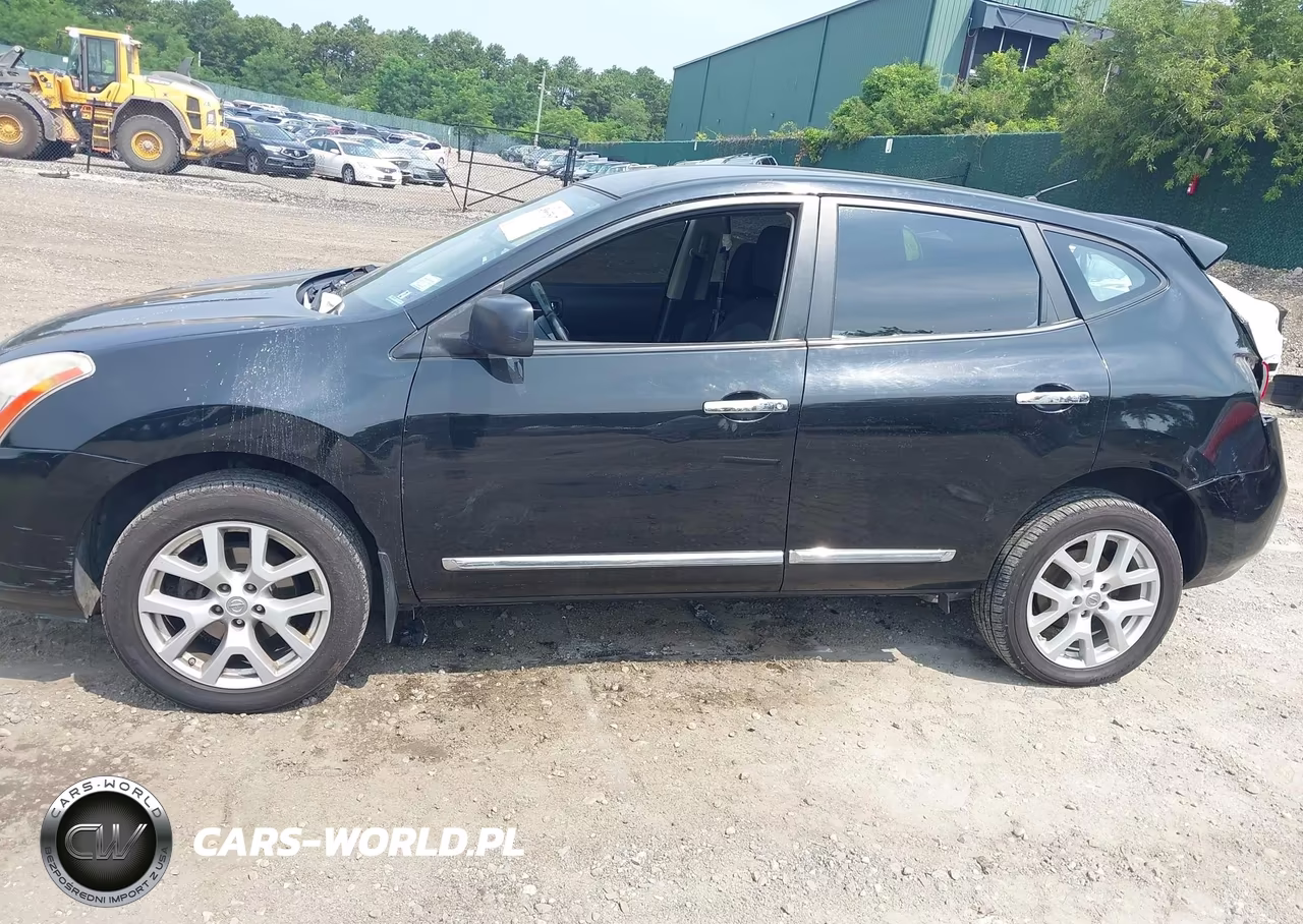 2013 Nissan Rogue S VIN:JN8AS5MT6DW516791 - 14