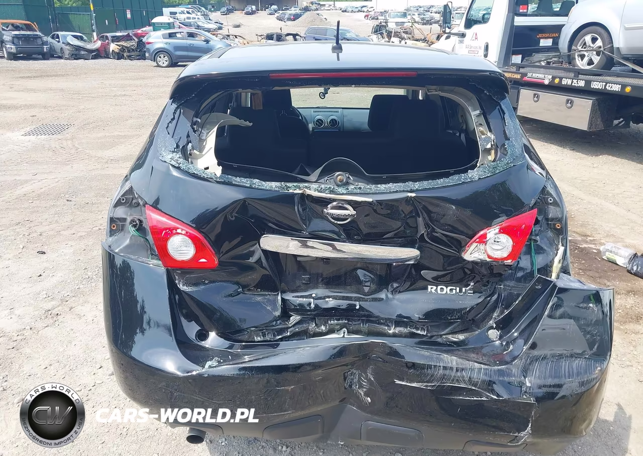 2013 Nissan Rogue S VIN:JN8AS5MT6DW516791 - 16