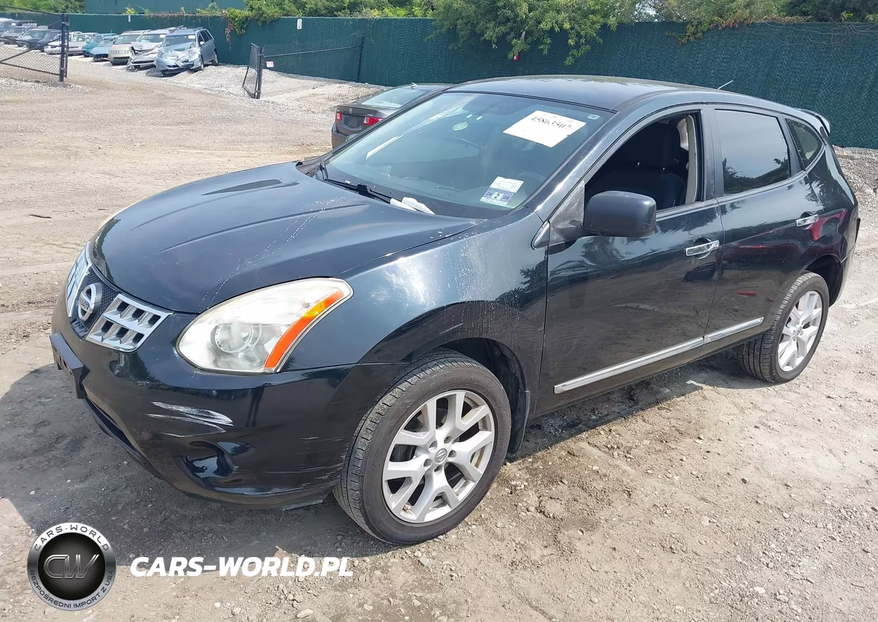 2013 Nissan Rogue S VIN:JN8AS5MT6DW516791 - 2