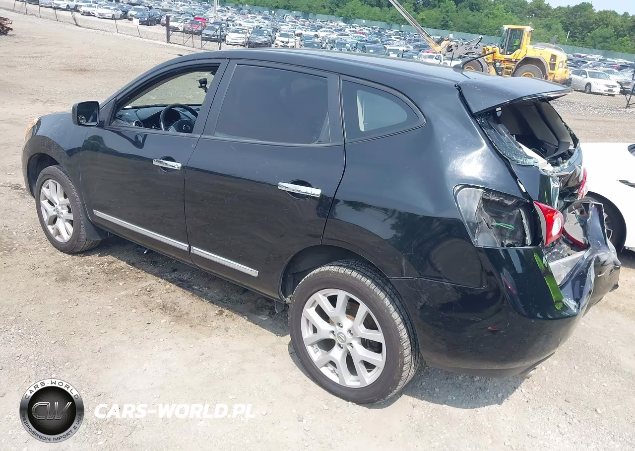 2013 Nissan Rogue S VIN:JN8AS5MT6DW516791 - 3