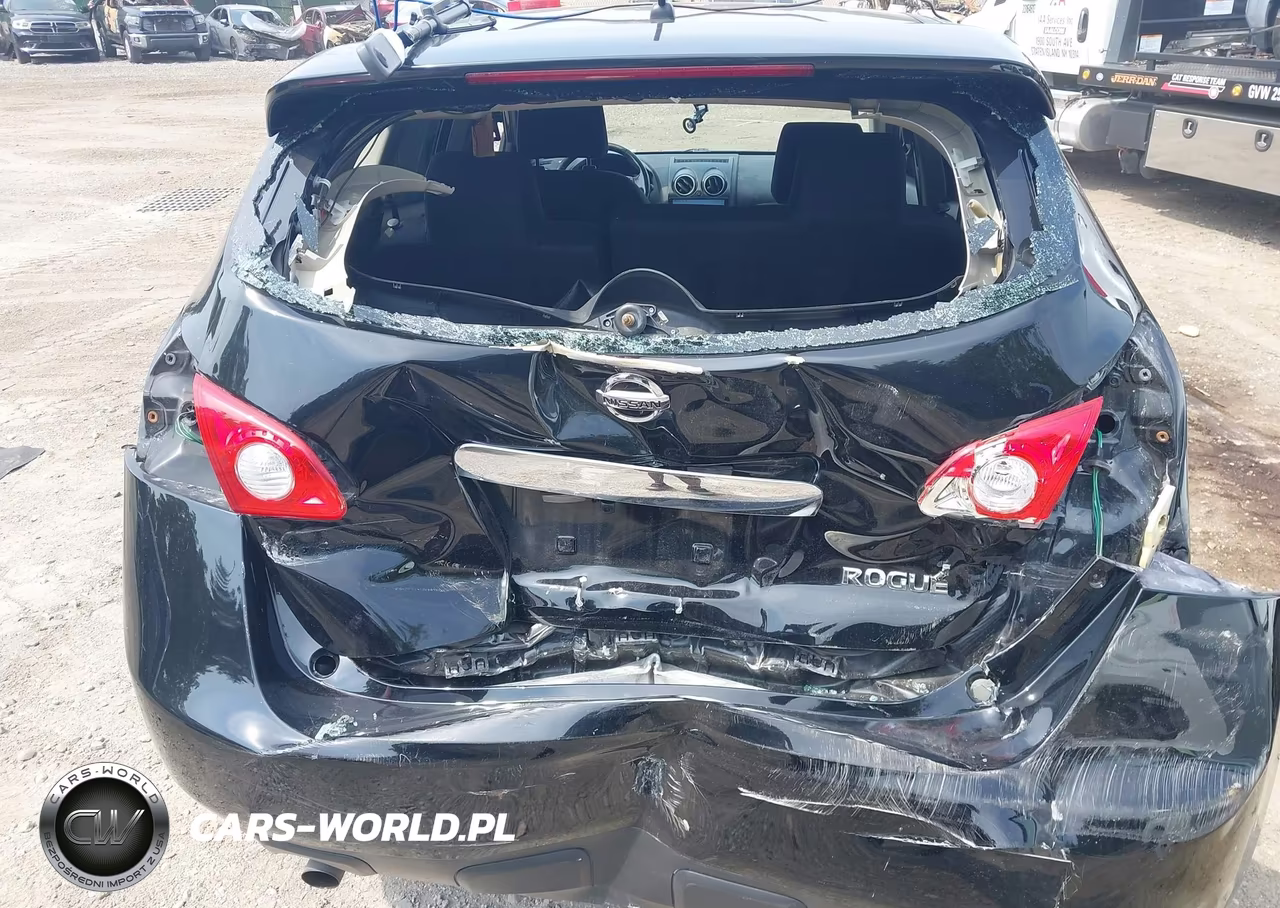2013 Nissan Rogue S VIN:JN8AS5MT6DW516791 - 6